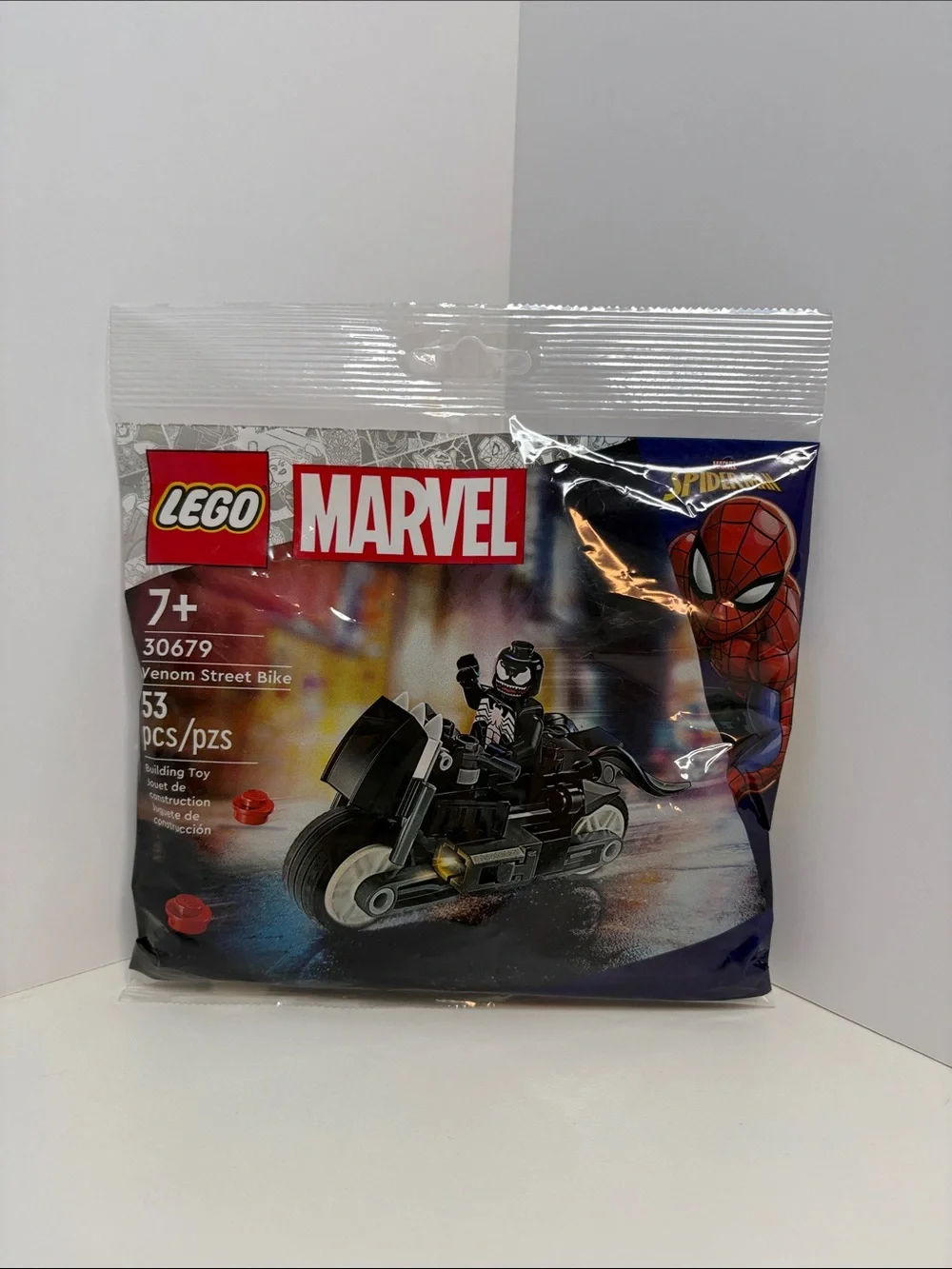 Lego Marvel Venom Bike Pack - Black